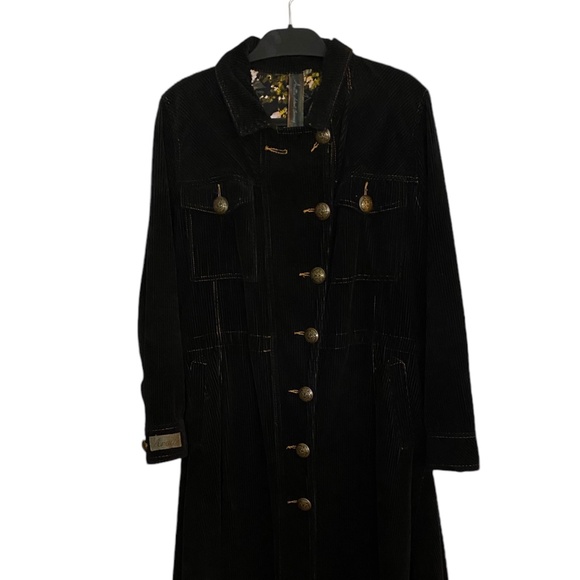 Arnatta Silent Goddess Jackets & Blazers - Corduroy long women’s coat